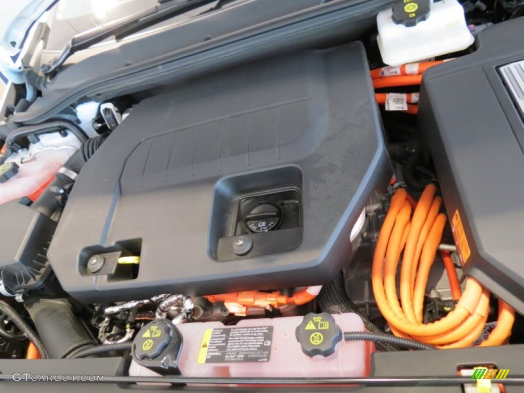 2013 Chevrolet Volt Standard Volt Model Voltec 111 kW Plug-In Electric Motor/1.4 Liter GDI DOHC 16-Valve VVT 4 Cylinder/Electric Engine Engine Photo #80346092