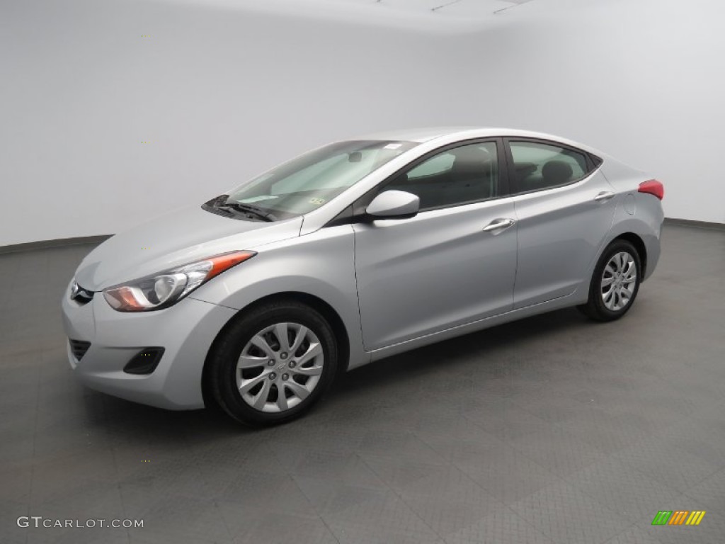 2012 Elantra GLS - Silver / Gray photo #1