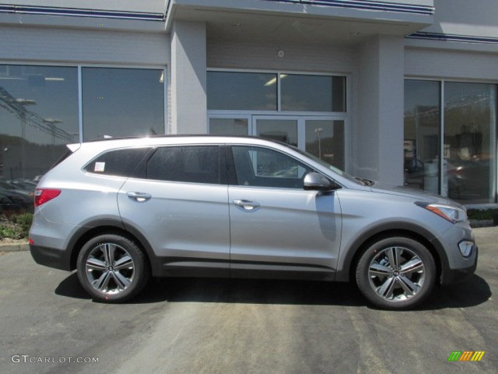 Iron Frost 2013 Hyundai Santa Fe Limited AWD Exterior Photo #80346140