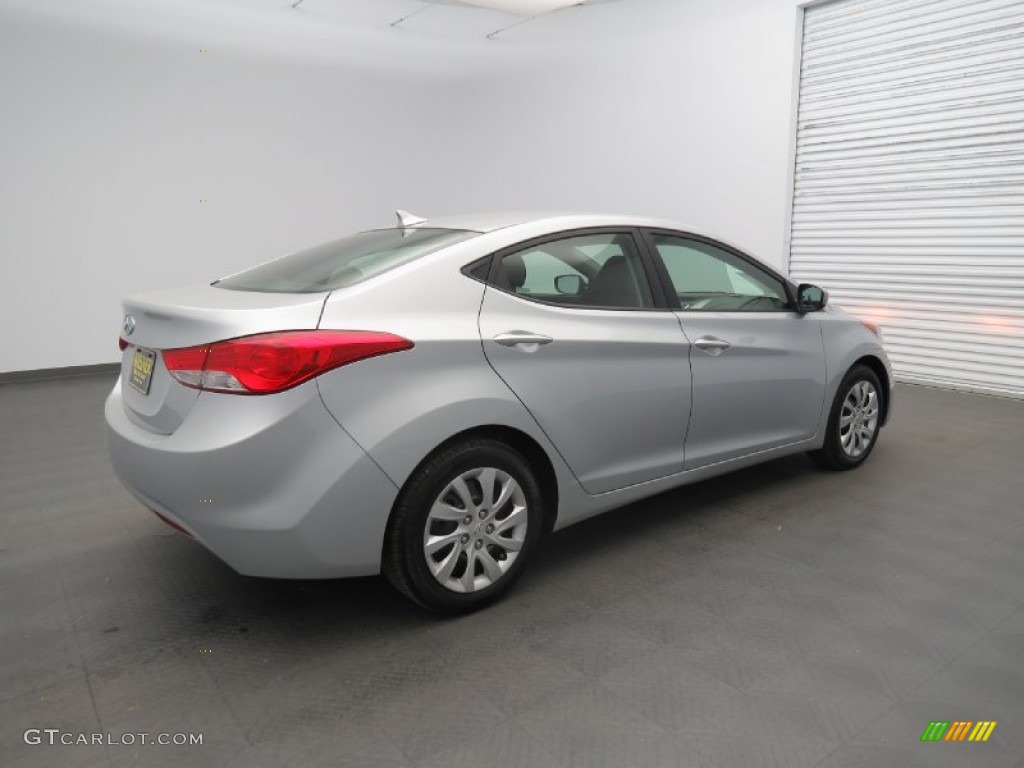 2012 Elantra GLS - Silver / Gray photo #5