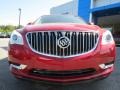 2013 Crystal Red Tintcoat Buick Enclave Leather  photo #2
