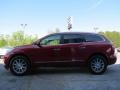 2013 Crystal Red Tintcoat Buick Enclave Leather  photo #3