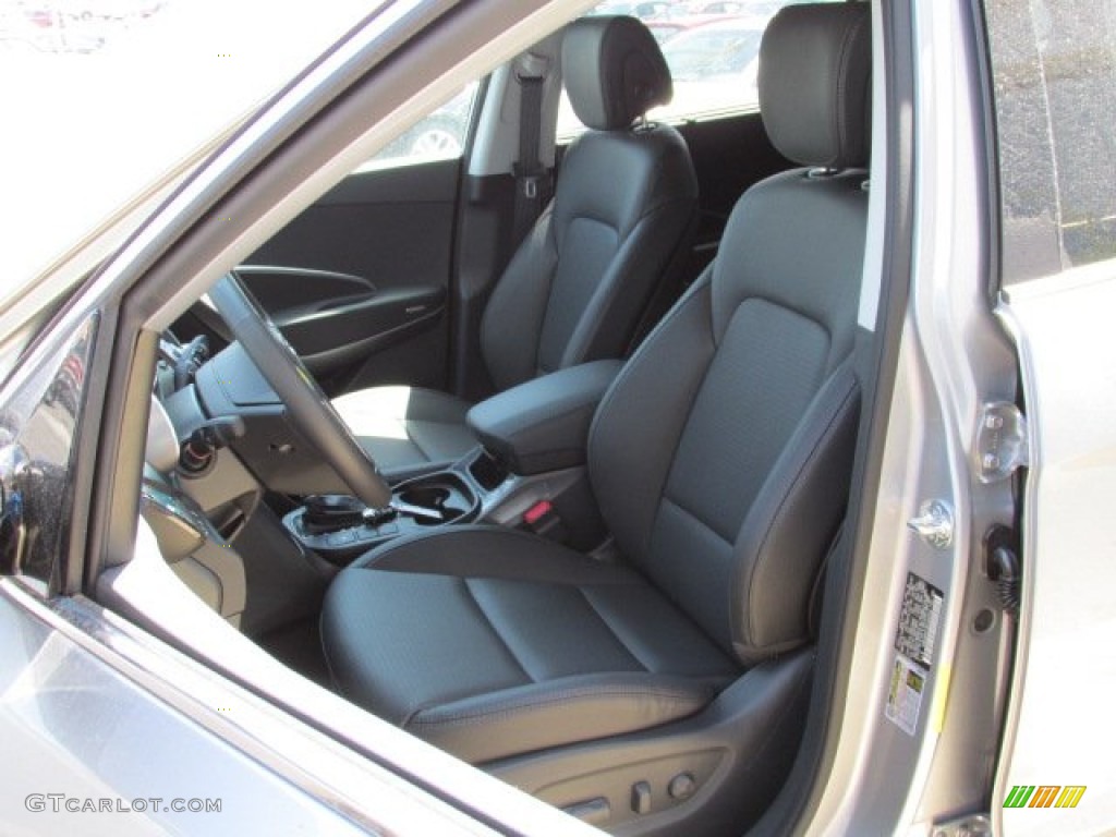 2013 Hyundai Santa Fe Limited AWD Front Seat Photo #80346199