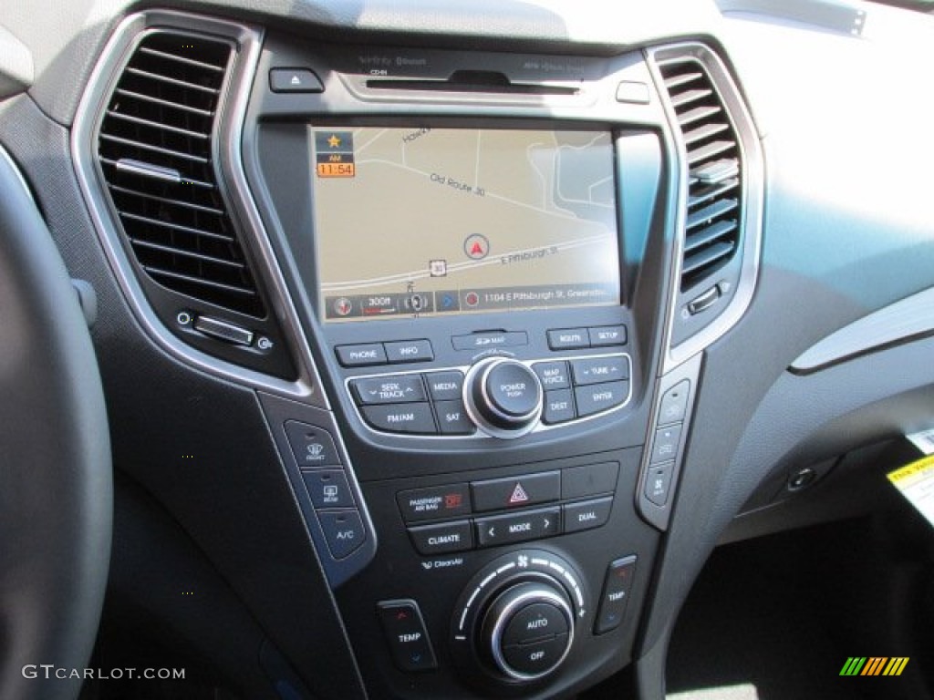 2013 Hyundai Santa Fe Limited AWD Controls Photo #80346213