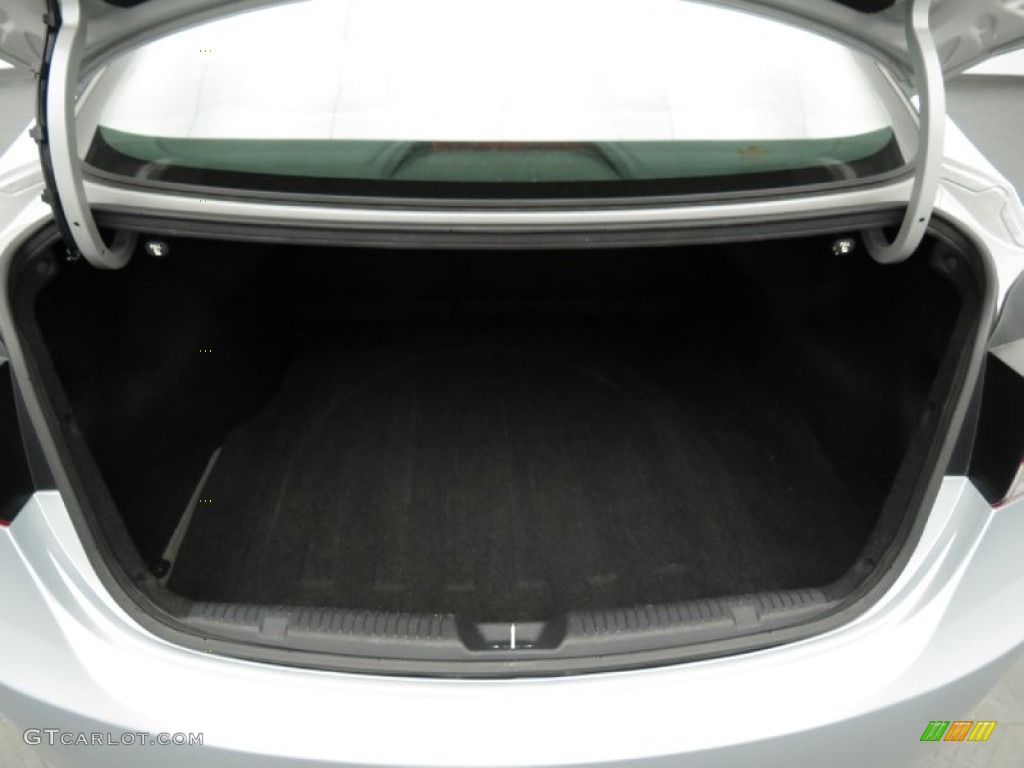 2012 Elantra GLS - Silver / Gray photo #9