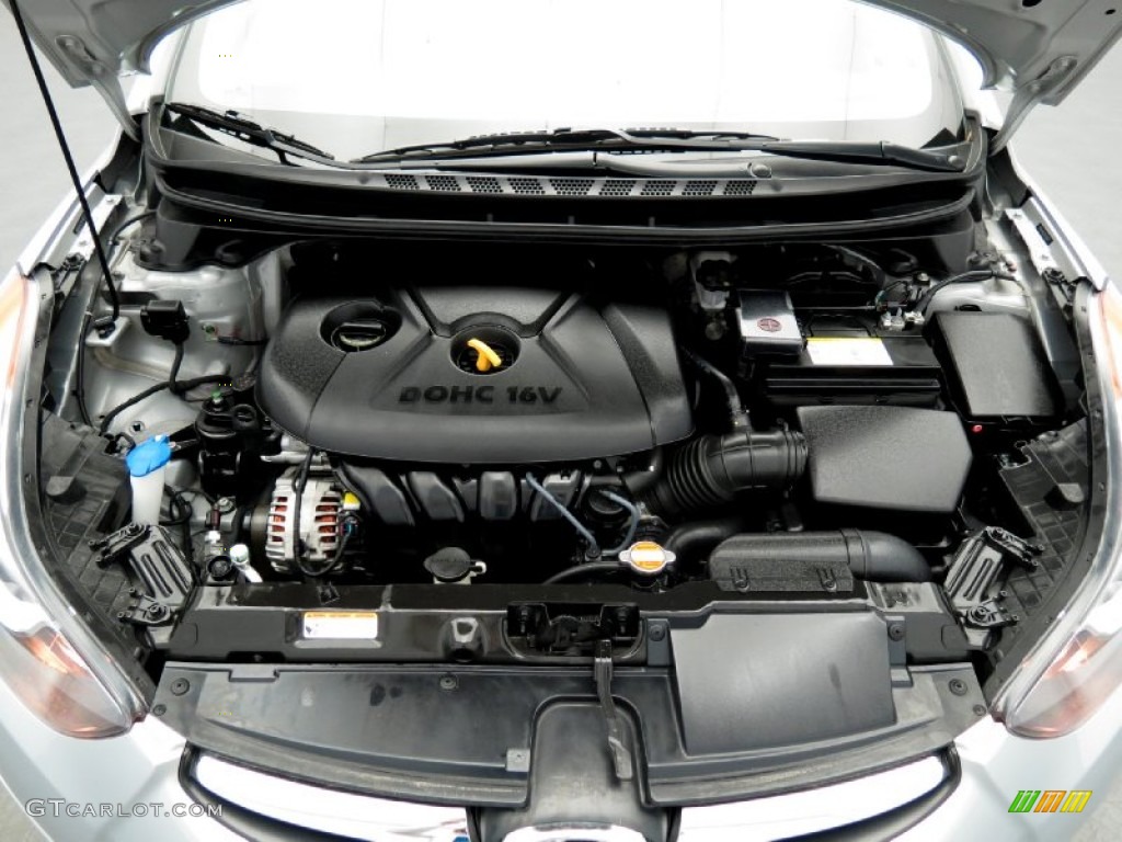 2012 Elantra GLS - Silver / Gray photo #10