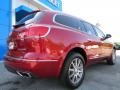 2013 Crystal Red Tintcoat Buick Enclave Leather  photo #6