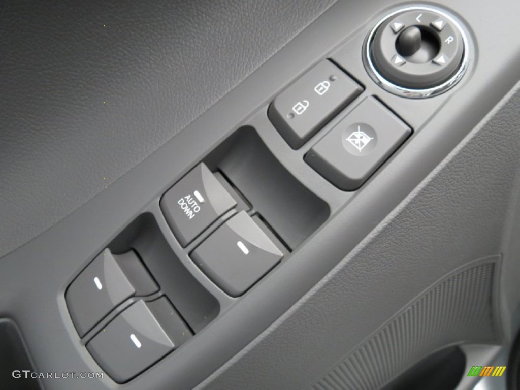 2012 Elantra GLS - Silver / Gray photo #11