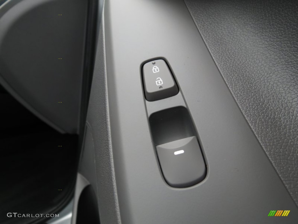 2012 Elantra GLS - Silver / Gray photo #12