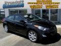 2013 Black Hyundai Elantra Limited  photo #1