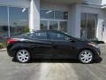 2013 Black Hyundai Elantra Limited  photo #2