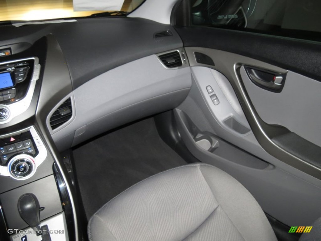 2012 Elantra GLS - Silver / Gray photo #14