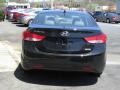 2013 Black Hyundai Elantra Limited  photo #3