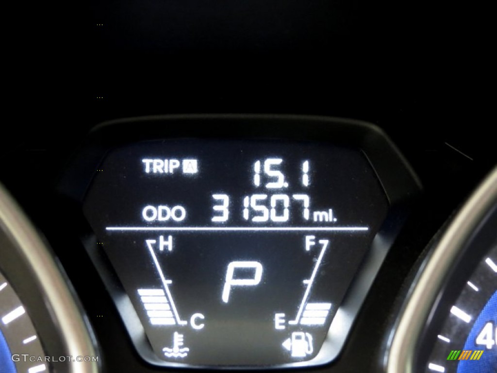 2012 Elantra GLS - Silver / Gray photo #17