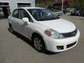 Fresh Powder White - Versa 1.8 SL Sedan Photo No. 5