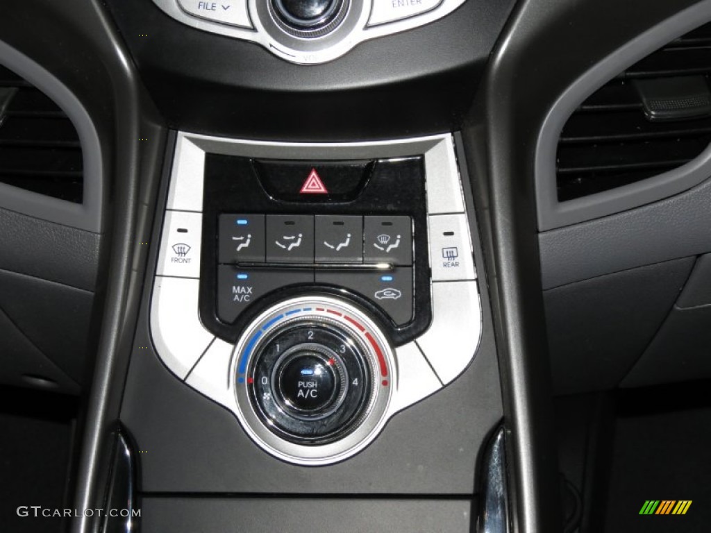 2012 Elantra GLS - Silver / Gray photo #19
