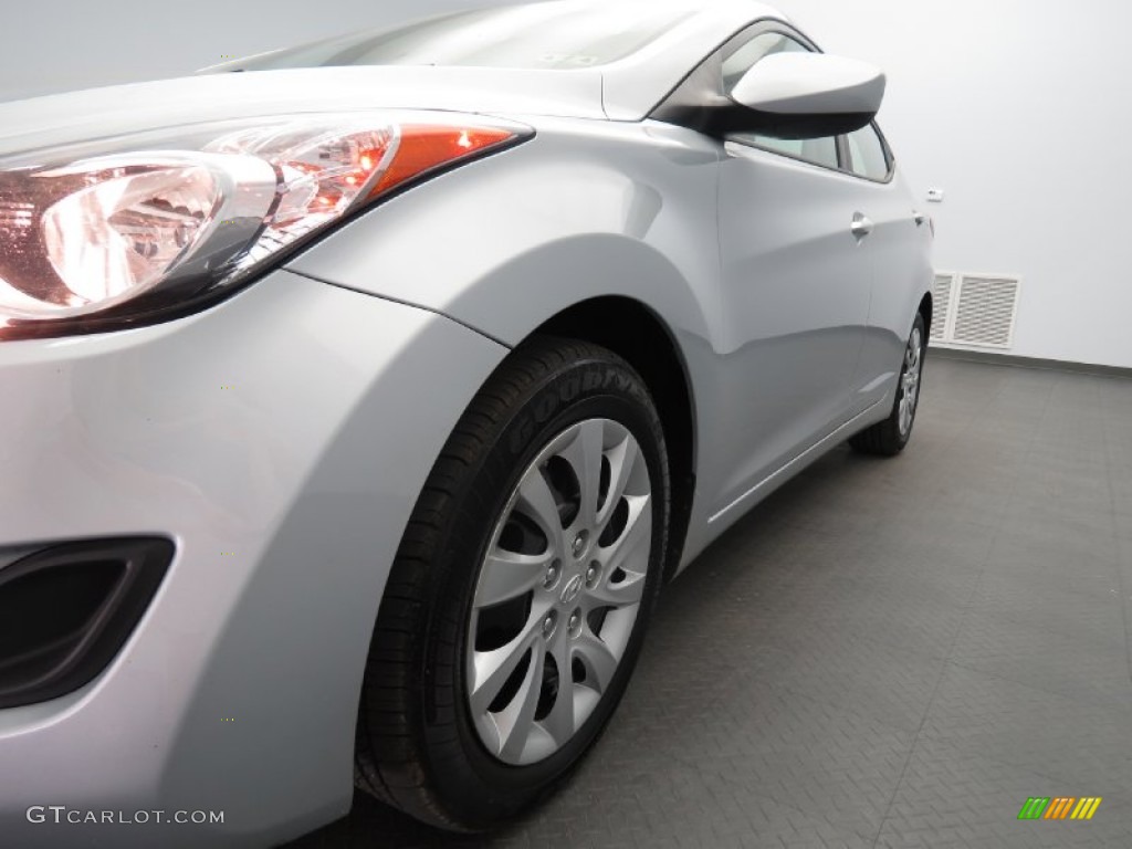 2012 Elantra GLS - Silver / Gray photo #20