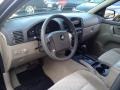Beige 2005 Kia Sorento LX 4WD Interior Color
