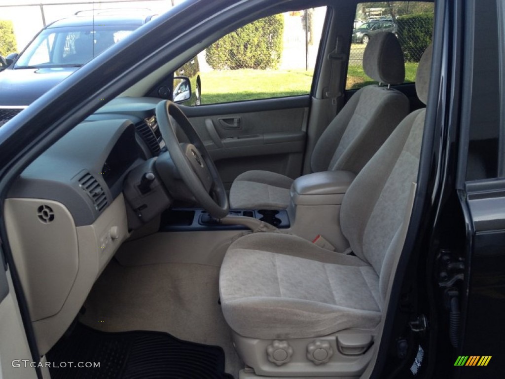2005 Kia Sorento LX 4WD Interior Color Photos