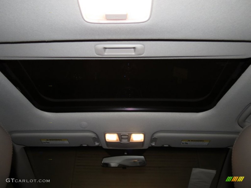 2013 Elantra Limited - Harbor Gray Metallic / Gray photo #5