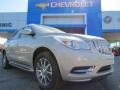 Champagne Silver Metallic 2013 Buick Enclave Leather