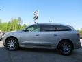 2013 Champagne Silver Metallic Buick Enclave Leather  photo #4