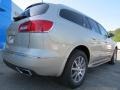 2013 Champagne Silver Metallic Buick Enclave Leather  photo #7