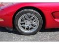 2004 Magnetic Red Metallic Chevrolet Corvette Coupe  photo #9