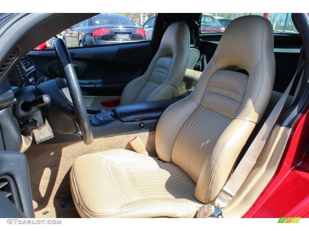 2004 Chevrolet Corvette Coupe Front Seat Photo #80347026