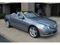 Palladium Silver Metallic 2011 Mercedes-Benz E 350 Cabriolet Exterior