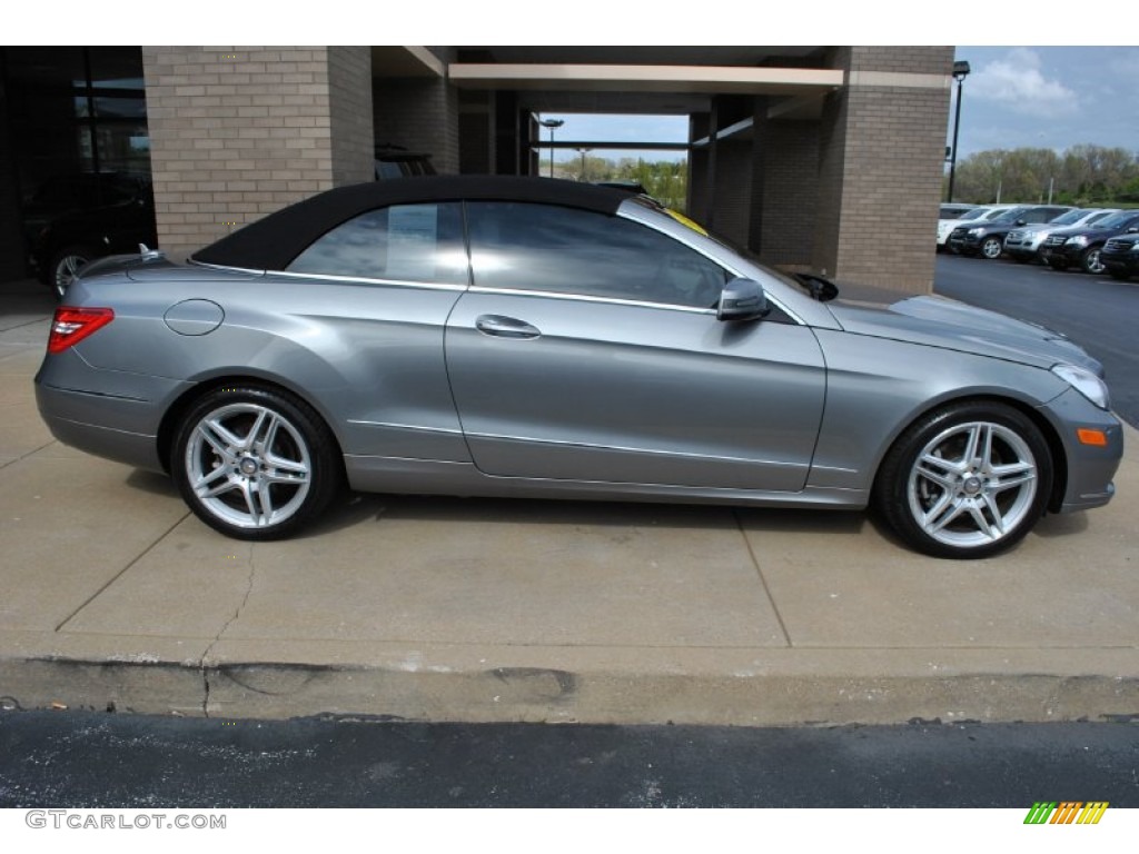 Palladium Silver Metallic 2011 Mercedes-Benz E 350 Cabriolet Exterior Photo #80347582