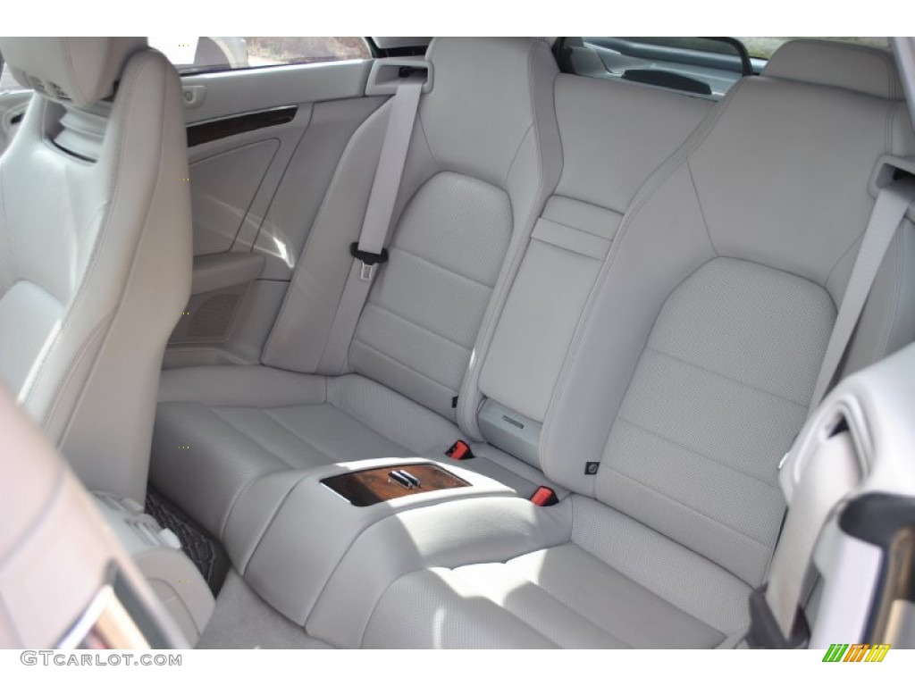 Ash/Dark Grey Interior 2011 Mercedes-Benz E 350 Cabriolet Photo #80347590