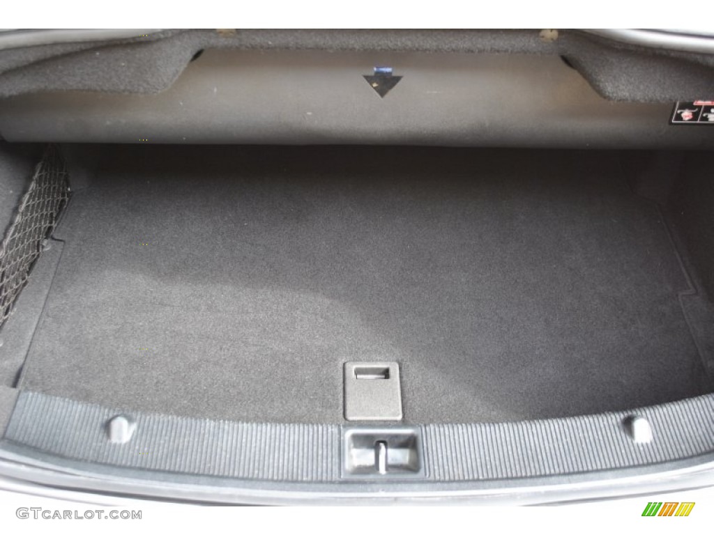 2011 Mercedes-Benz E 350 Cabriolet Trunk Photo #80347638