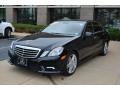 Black - E 350 4Matic Sedan Photo No. 8