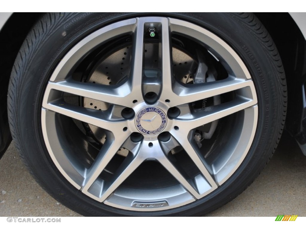 2014 Mercedes-Benz E 350 4Matic Sport Sedan Wheel Photo #80348034