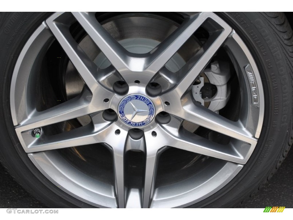 2014 Mercedes-Benz E 550 4Matic Sedan Wheel Photo #80348095