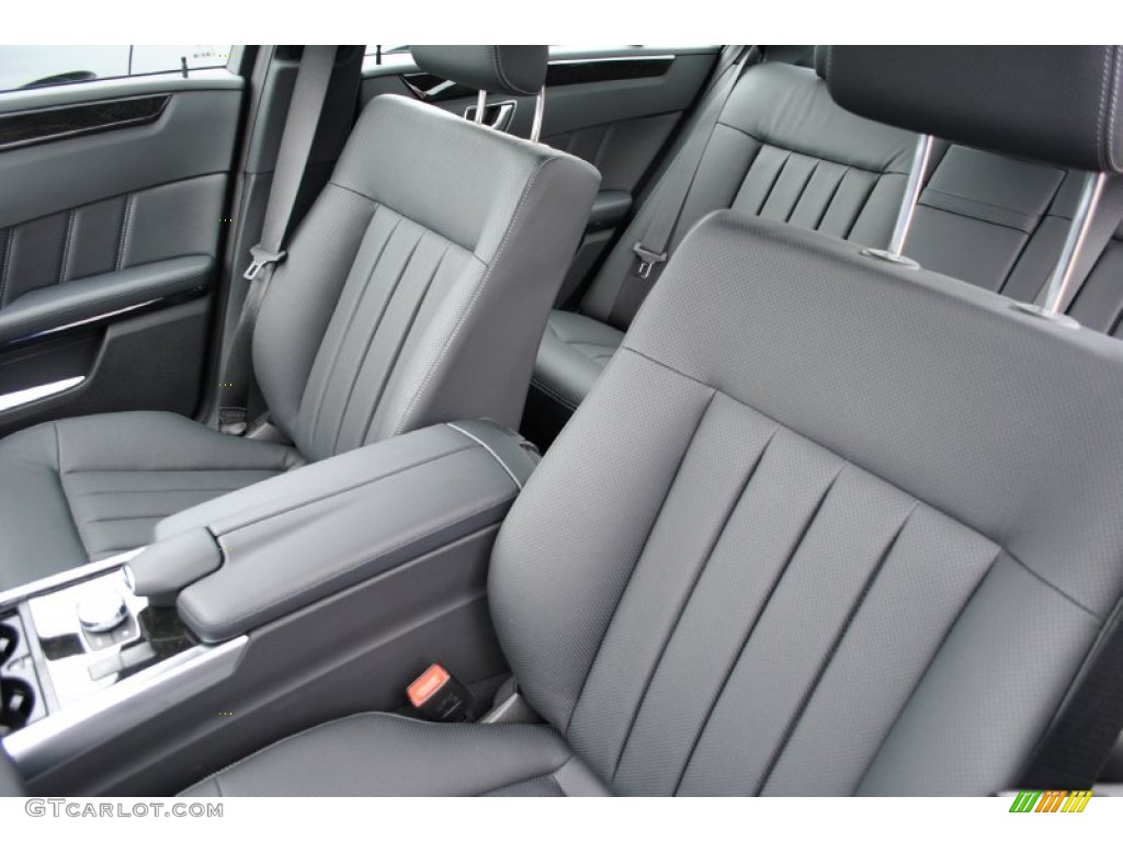 2014 Mercedes-Benz E 550 4Matic Sedan Front Seat Photos