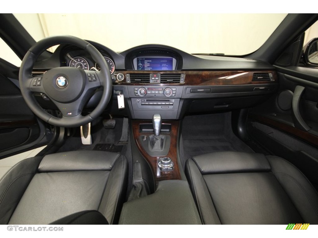2011 3 Series 335i Coupe - Space Gray Metallic / Black photo #4