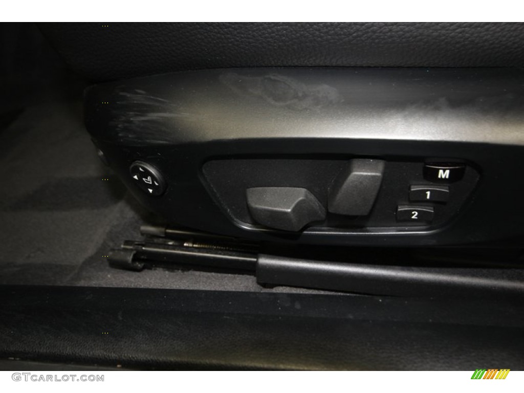 2011 3 Series 335i Coupe - Space Gray Metallic / Black photo #17