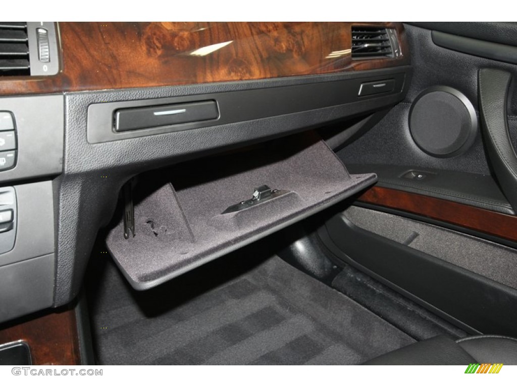 2011 3 Series 335i Coupe - Space Gray Metallic / Black photo #18