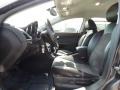 Ebony 2010 Chevrolet Malibu LT Sedan Interior Color