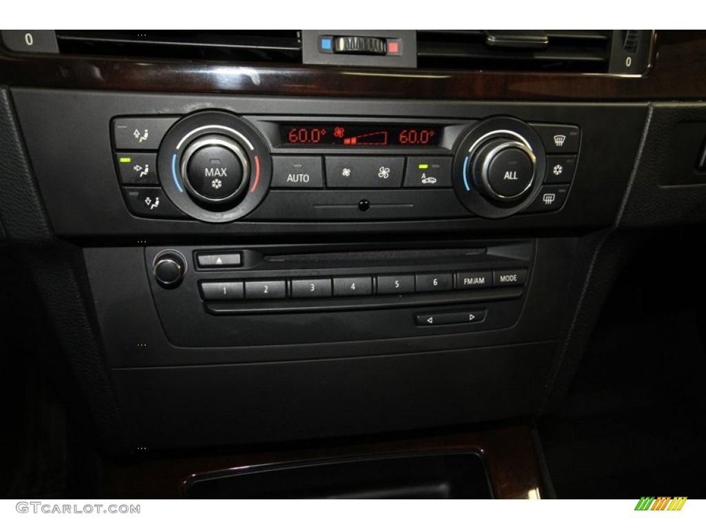 2011 3 Series 335i Coupe - Space Gray Metallic / Black photo #22