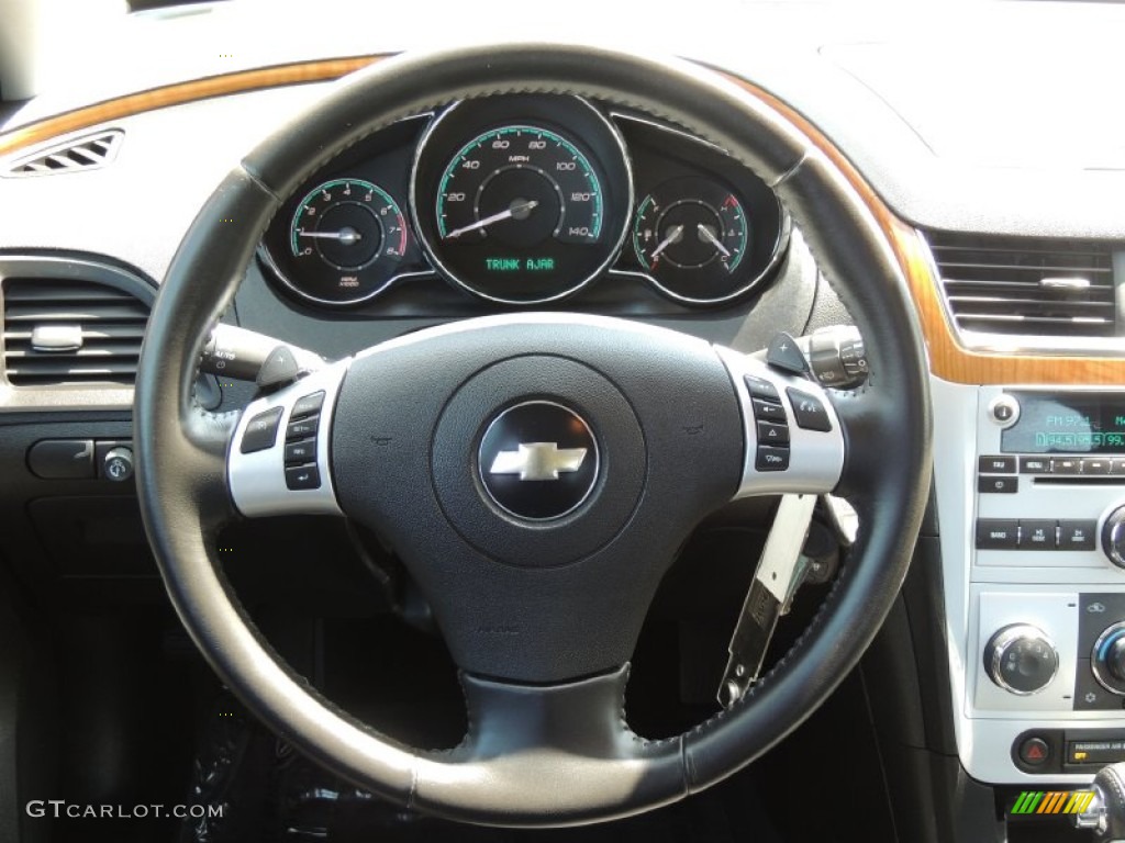 2010 Chevrolet Malibu LT Sedan Steering Wheel Photos