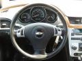 Ebony 2010 Chevrolet Malibu LT Sedan Steering Wheel