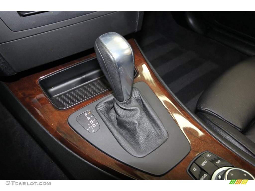 2011 3 Series 335i Coupe - Space Gray Metallic / Black photo #23