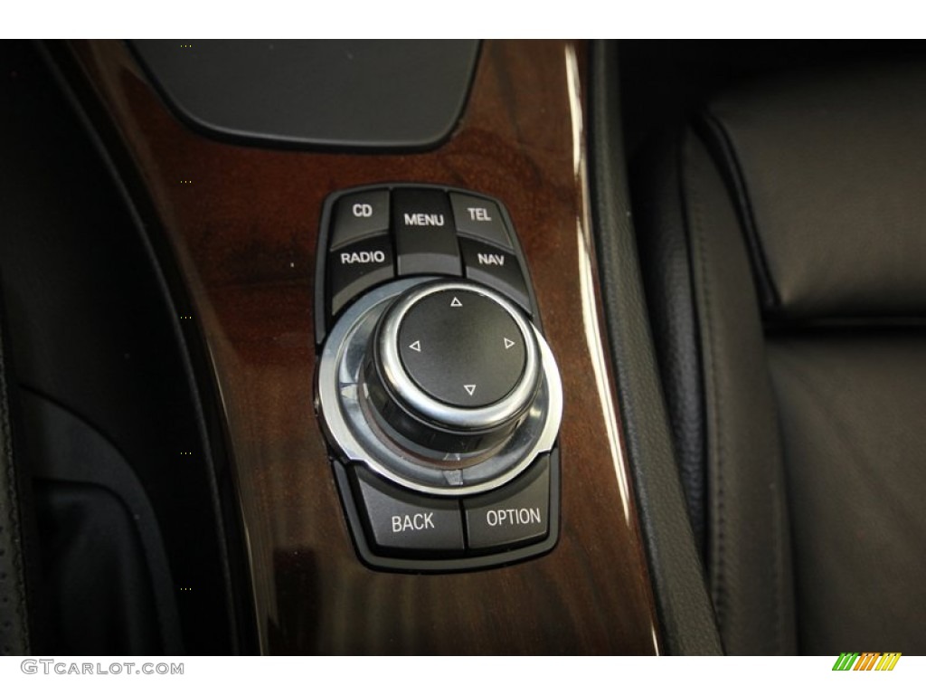 2011 3 Series 335i Coupe - Space Gray Metallic / Black photo #24