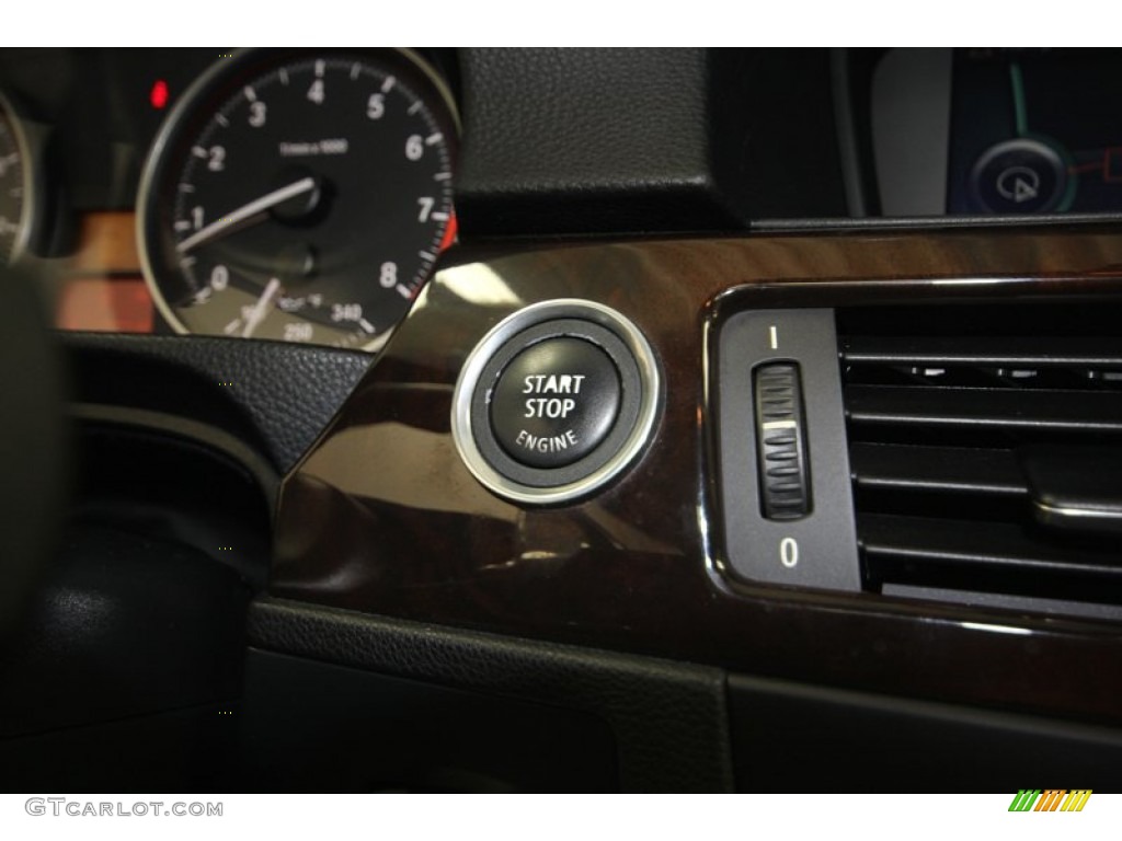 2011 3 Series 335i Coupe - Space Gray Metallic / Black photo #26