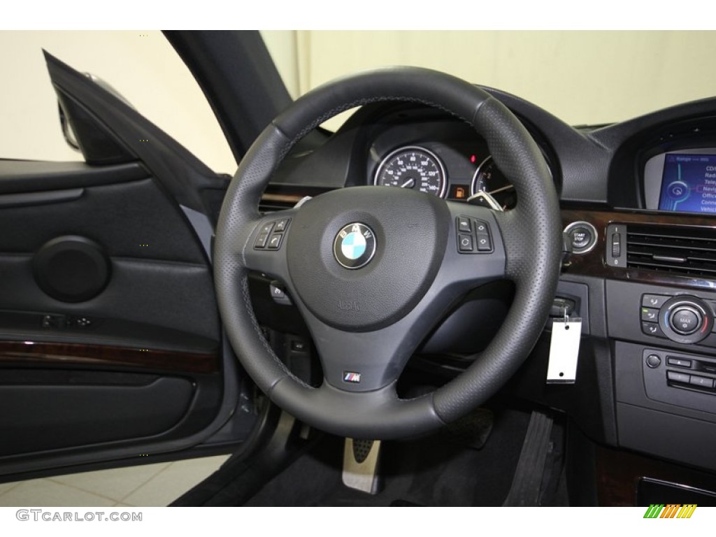 2011 3 Series 335i Coupe - Space Gray Metallic / Black photo #30