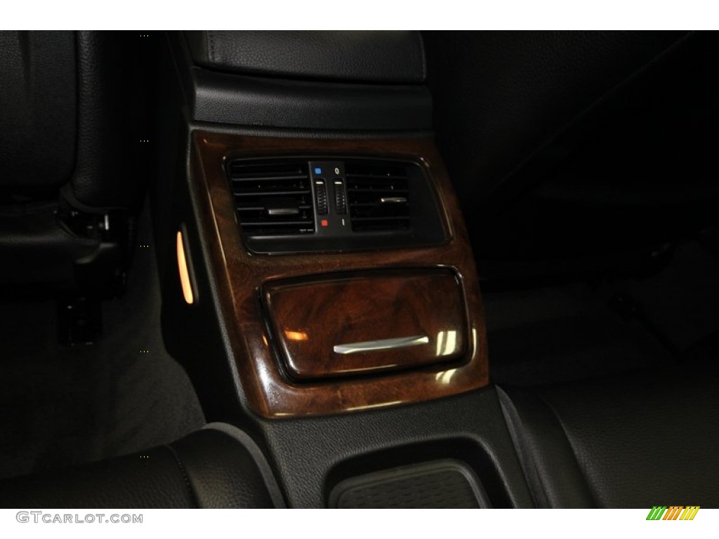 2011 3 Series 335i Coupe - Space Gray Metallic / Black photo #31