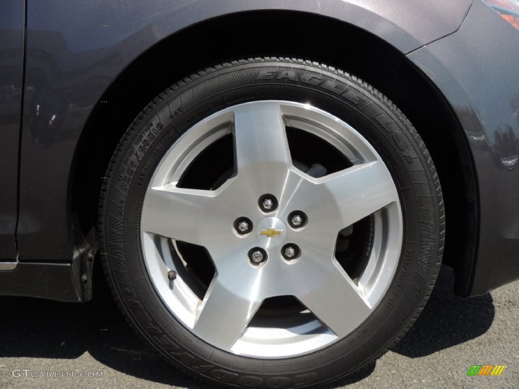 2010 Chevrolet Malibu LT Sedan Wheel Photo #80348415